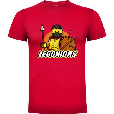 Camiseta Legonidas! - Camisetas Graciosas