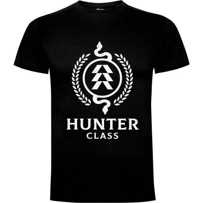 Camiseta Hunter Emblem - Camisetas Logozaste