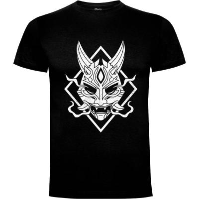 Camiseta Yaksha Mask - Camisetas Gamer
