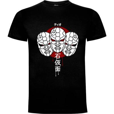 Camiseta Vampire Mask Japanese Style - Camisetas Logozaste