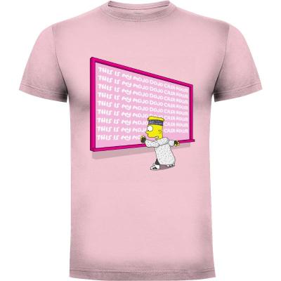 Camiseta Mojo Dojo - Camisetas Graciosas