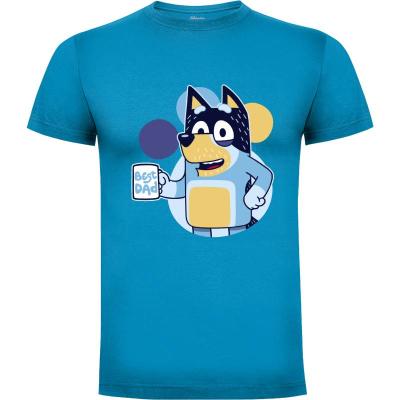 Camiseta Blue Dad - Camisetas Getsousa