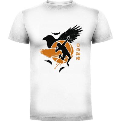Camiseta Karasuno High Team - Camisetas Logozaste