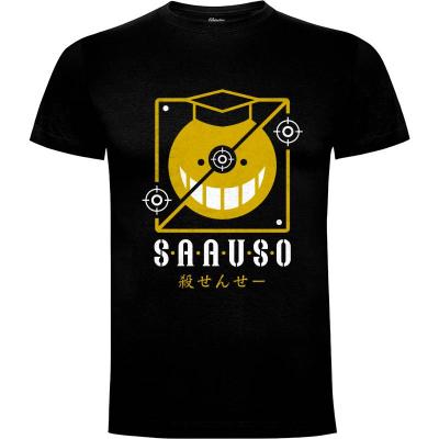 Camiseta Octopus Sensei - Camisetas Logozaste