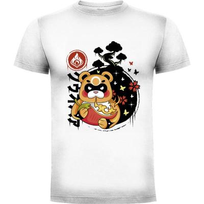 Camiseta Pyro Bear God Landscape - Camisetas Gamer