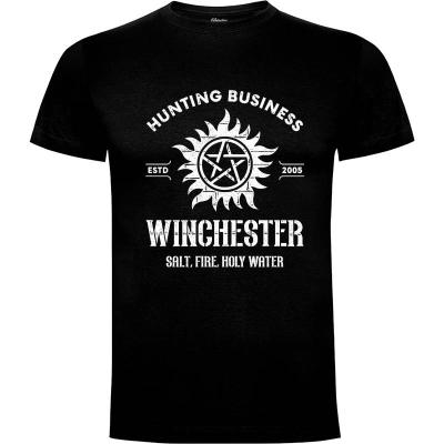 Camiseta The Hunting Business - Camisetas Logozaste