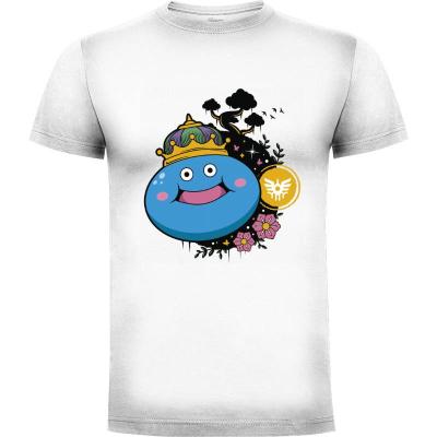 Camiseta King Slime Japanese Landscape - Camisetas Logozaste