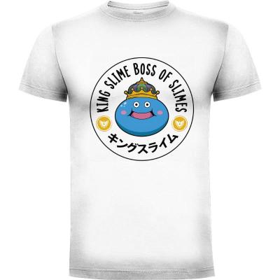 Camiseta King Slime Emblem - Camisetas Logozaste