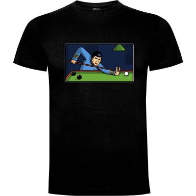 Camiseta Vulcan Snooker Player! - Camisetas Raffiti