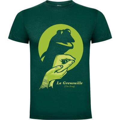 Camiseta La Grenouille - Camisetas Frikis