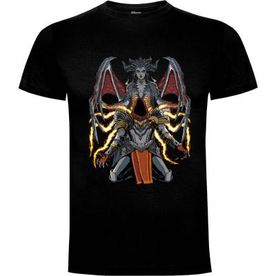 Camiseta Belong in hell. - Camisetas Gamer