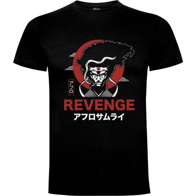Camiseta Afro Revenge - Camisetas Logozaste