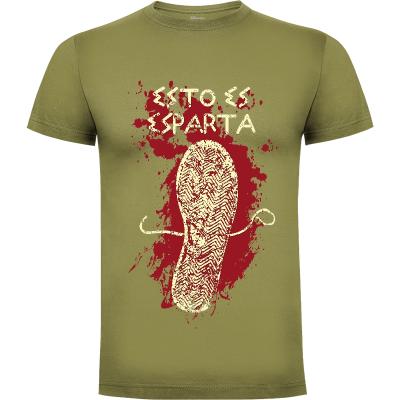 Camiseta Esto es Esparta Patada - Camisetas pelicula