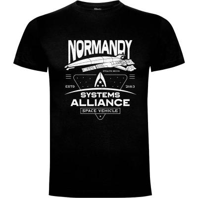 Camiseta SSV Normandy - Camisetas Gamer