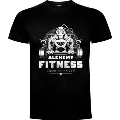 Camiseta Alphonse Gym Fitness - Camisetas Logozaste