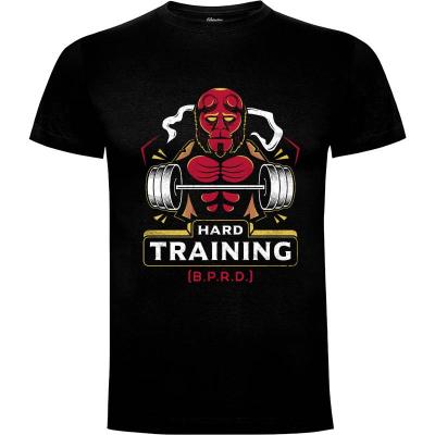 Camiseta B.P.R.D. Fitness - Camisetas Gym Frikis