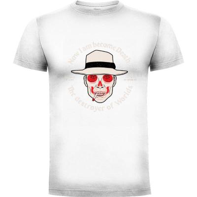 Camiseta Oppenheimer The destroyer of Worlds - Camisetas Halloween