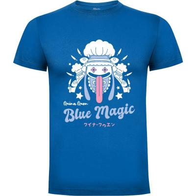 Camiseta Quina Blue Magic - Camisetas Logozaste