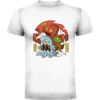 Camiseta Fantasy Enemies - Camisetas Logozaste