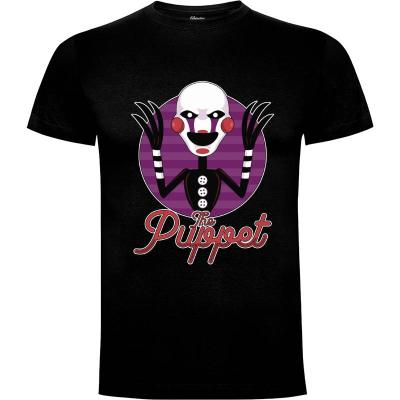 Camiseta The Puppet - Camisetas Logozaste