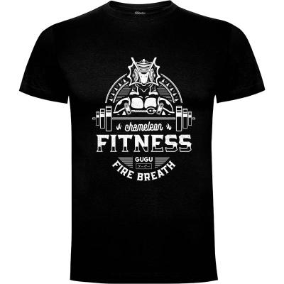 Camiseta Chameleon Head Fitness - Camisetas Logozaste