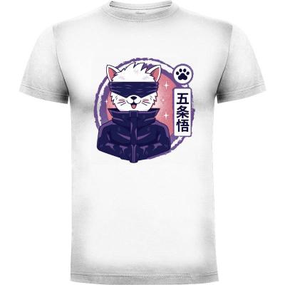Camiseta Gojo Cat - Camisetas Logozaste