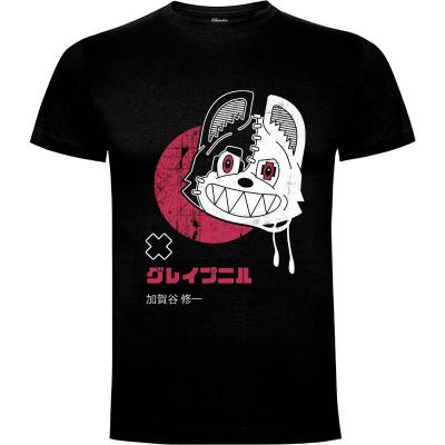 Camiseta Gleipnir Monster Head - Camisetas Logozaste