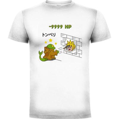 Camiseta Tonberry Training - Camisetas Logozaste