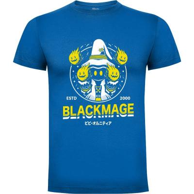 Camiseta The Black Mage - Camisetas Logozaste