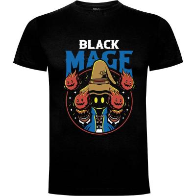 Camiseta Vivi The Black Mage - Camisetas Logozaste