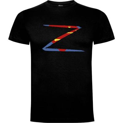 Camiseta Zorro Vs Super - Camisetas Comics