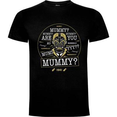 Camiseta Mummy - Camisetas Logozaste