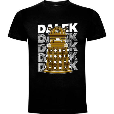 Camiseta Dalek - Camisetas Logozaste