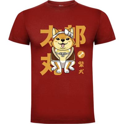 Camiseta Shiba Inu Kawaii - Camisetas Logozaste