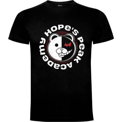 Camiseta Hopes Peak Academy - Camisetas Logozaste