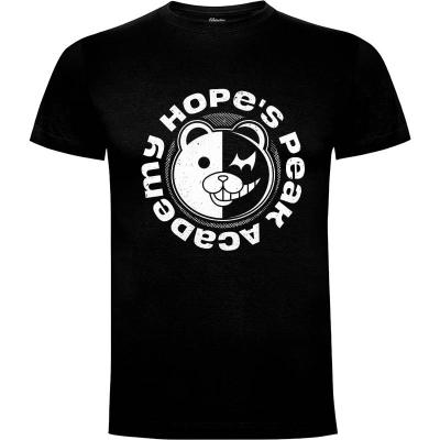 Camiseta The Hopes Peak Academy - Camisetas Logozaste