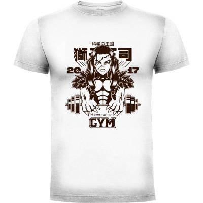 Camiseta The Tsukasa Stone Fitness - Camisetas Logozaste