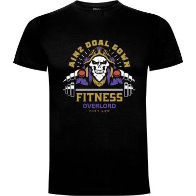 Camiseta Ainz Ooal Gown Fitness - Camisetas Logozaste