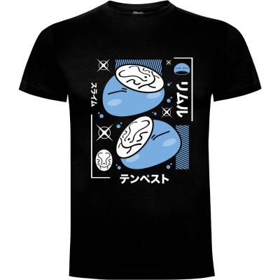 Camiseta Rimuru Slime - Camisetas Logozaste