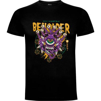 Camiseta Beholder and Dices - Camisetas Logozaste