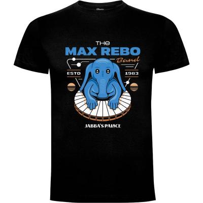 Camiseta The Max Rebo Band - Camisetas Logozaste