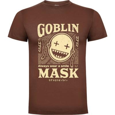 Camiseta Goblin Mask - Camisetas Logozaste