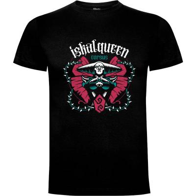 Camiseta Iskal Queen - Camisetas Logozaste