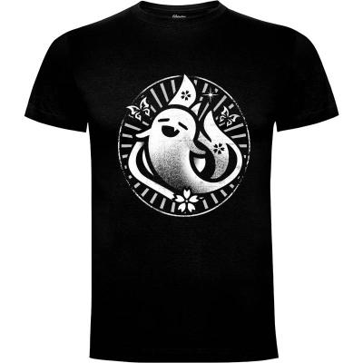 Camiseta Ghost Pyro Emblem - Camisetas Logozaste