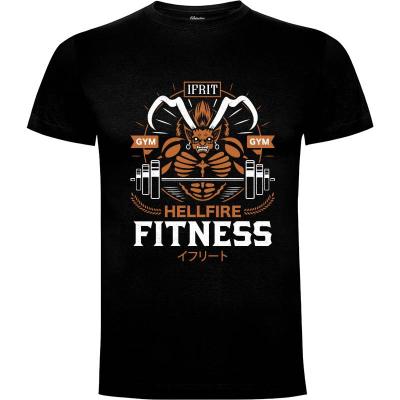 Camiseta Ifrit Fitness - Camisetas Gamer