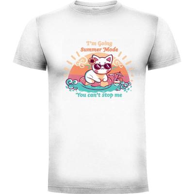 Camiseta Summer Mode - Camisetas Verano