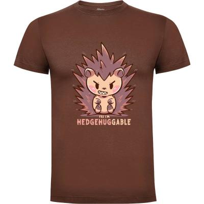 Camiseta Hedgehuggable - Camisetas TechraNova