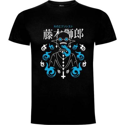 Camiseta Shiro Satan Priest - Camisetas Logozaste