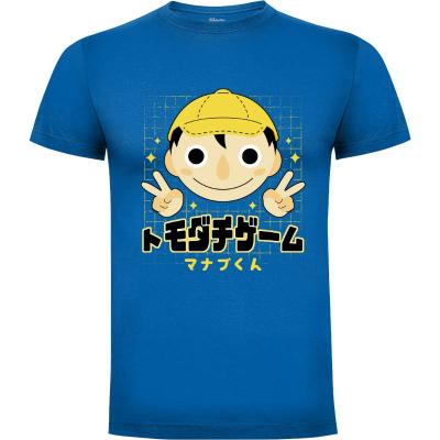 Camiseta Manabu Kun Game - Camisetas Logozaste