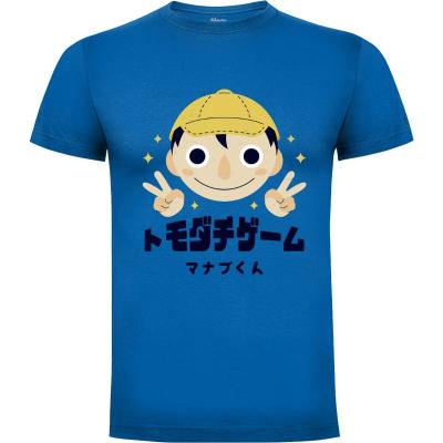Camiseta Manabu Kun - Camisetas Logozaste